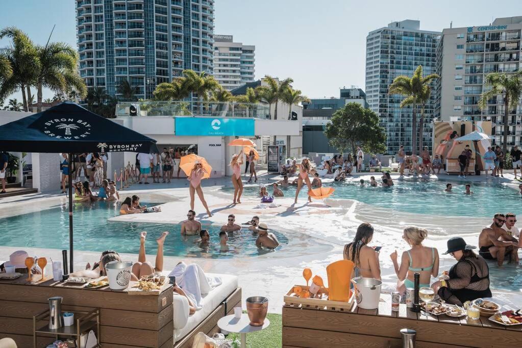 Close To Everything! Beautiful Hotel Studio'S, Sleeps 4 Gold Coast Esterno foto