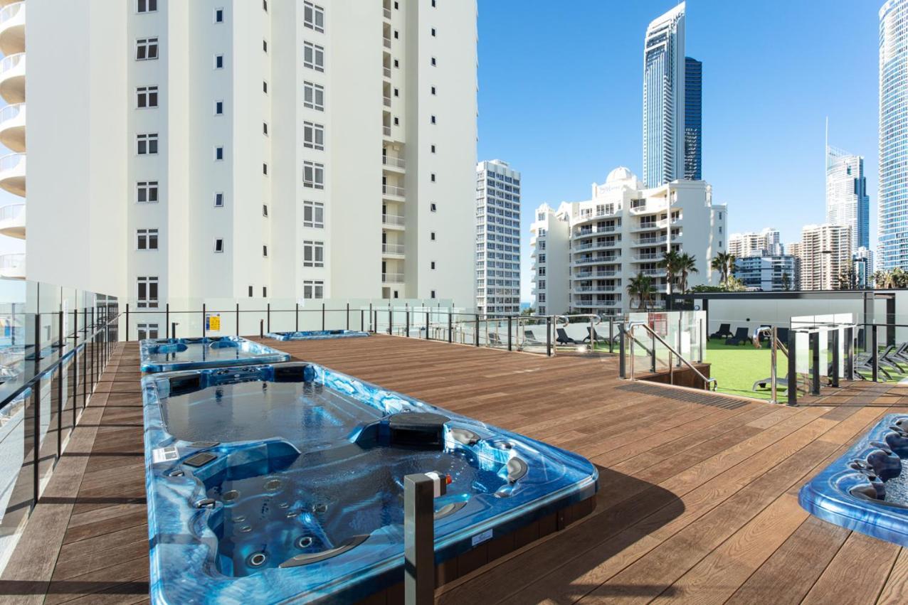 Close To Everything! Beautiful Hotel Studio'S, Sleeps 4 Gold Coast Esterno foto
