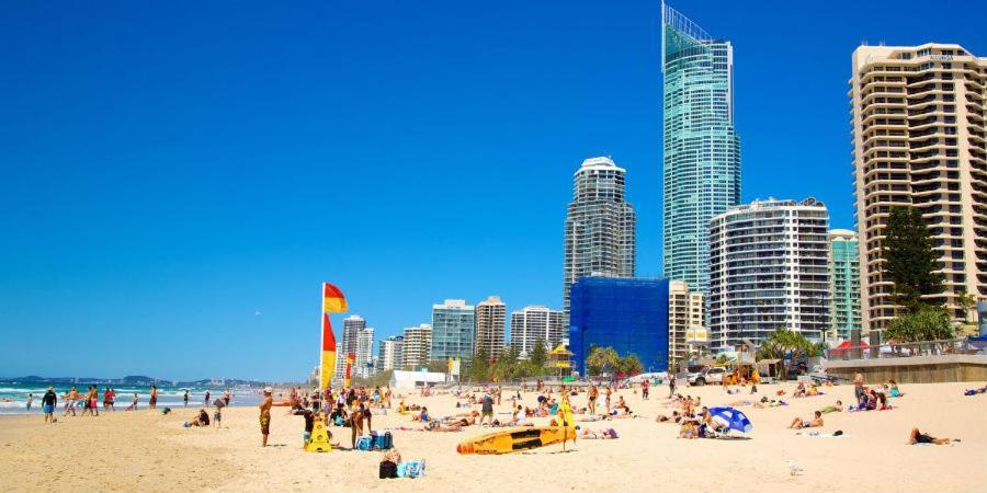 Close To Everything! Beautiful Hotel Studio'S, Sleeps 4 Gold Coast Esterno foto