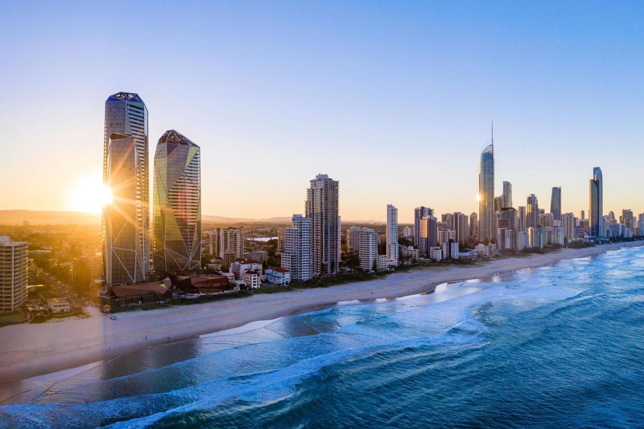 Close To Everything! Beautiful Hotel Studio'S, Sleeps 4 Gold Coast Esterno foto
