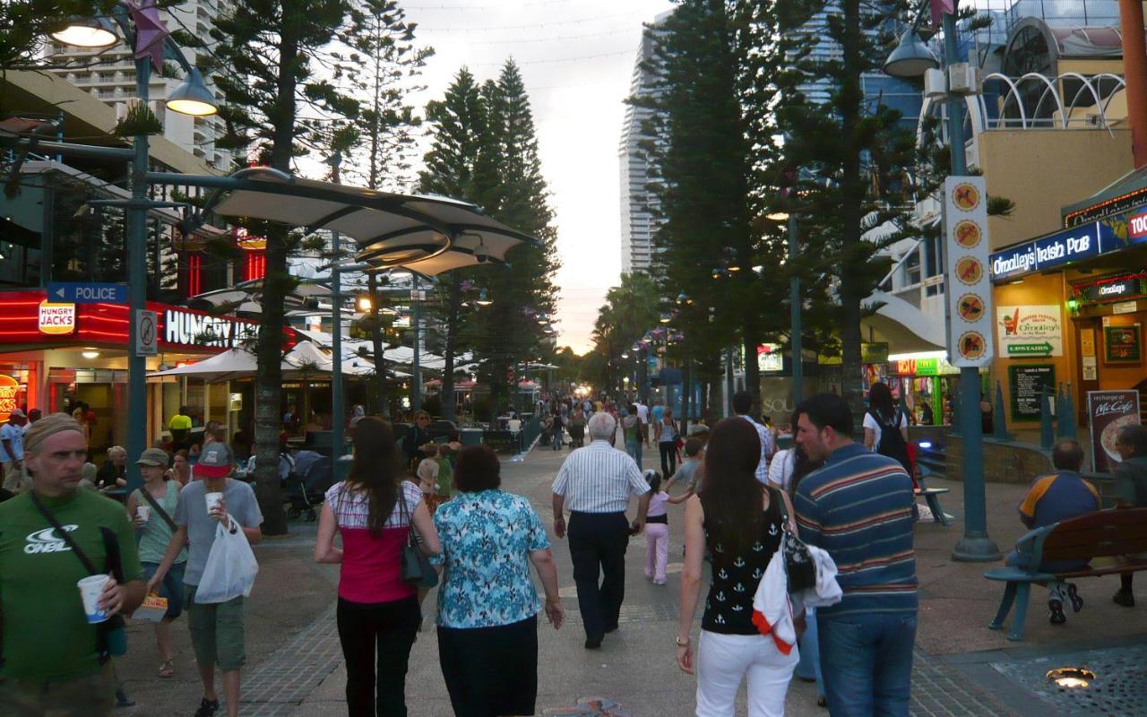 Close To Everything! Beautiful Hotel Studio'S, Sleeps 4 Gold Coast Esterno foto